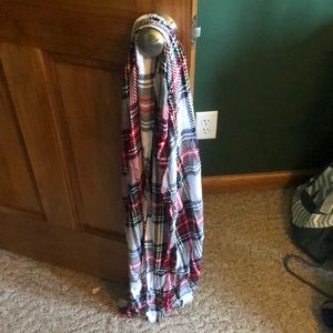 Flannel scarf
